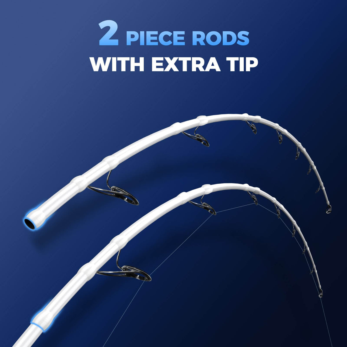 Kastking Best Seller | Centron Lite Twin-Tip Spinning Rods