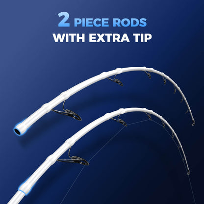Kastking Best Seller | Centron Lite Twin-Tip Spinning Rods