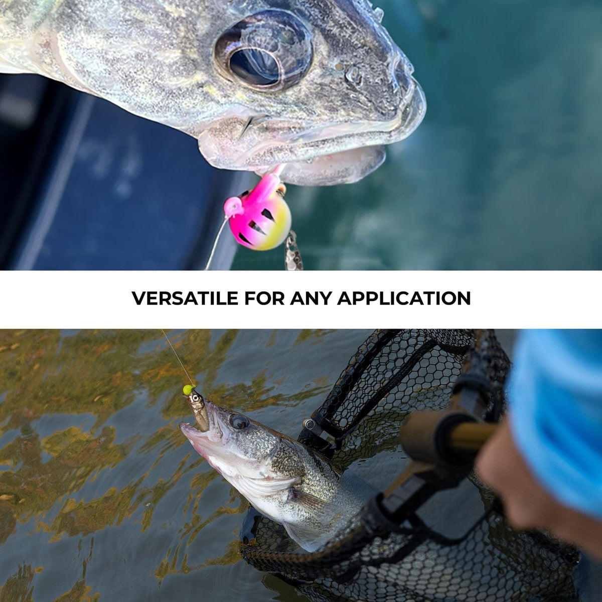 Kastking Customer Favorite | MadBite Dead Drop Jig Heads for Fishing