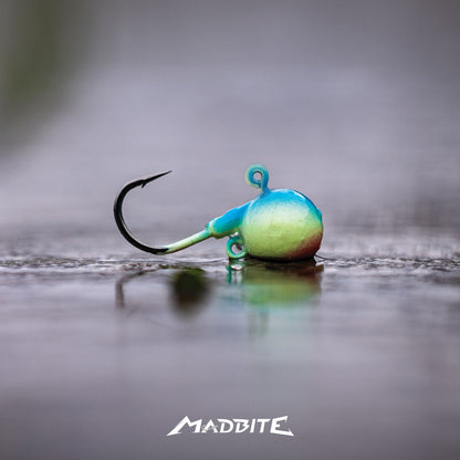 Kastking Customer Favorite | MadBite Dead Drop Jig Heads for Fishing