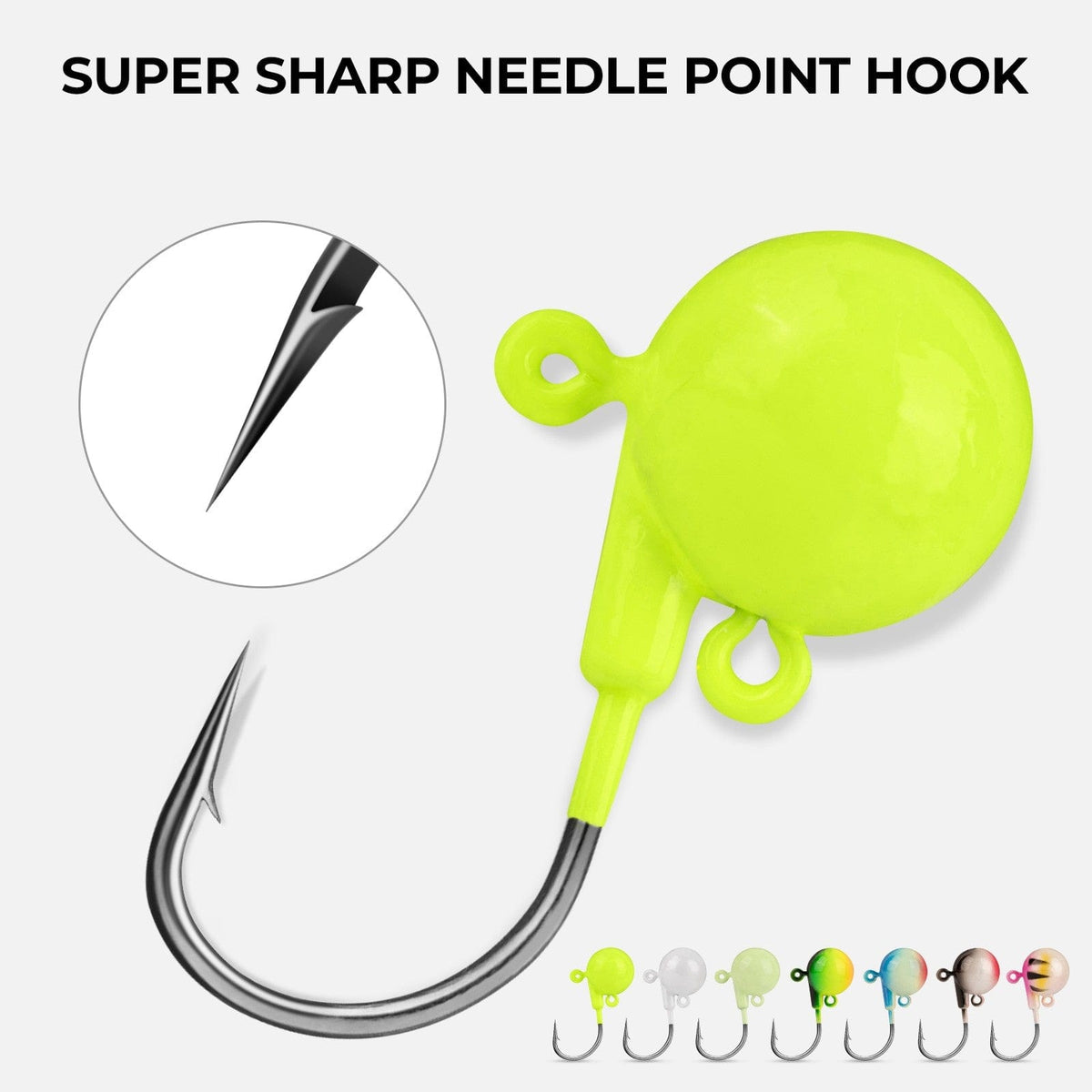 Kastking Customer Favorite | MadBite Dead Drop Jig Heads for Fishing