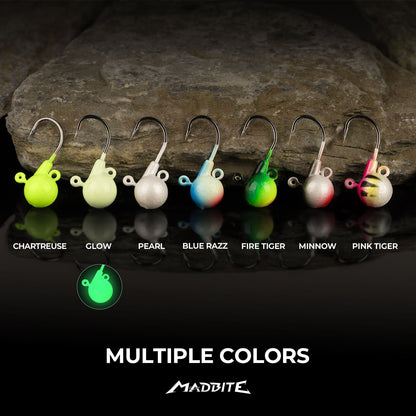 Kastking Customer Favorite | MadBite Dead Drop Jig Heads for Fishing