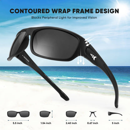 Kastking New | Ellijay Bifocal Sport Sunglasses