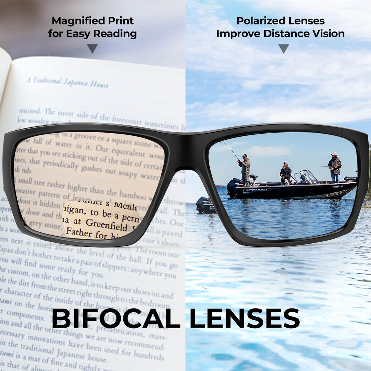 Kastking Best Seller | Estero Bifocal Polarized Sunglasses