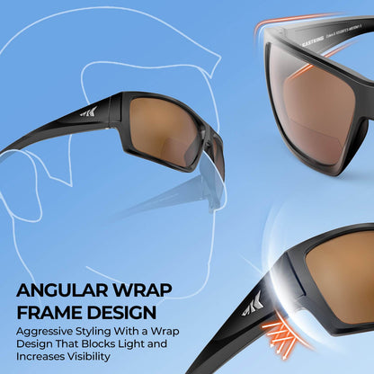 Kastking Best Seller | Estero Bifocal Polarized Sunglasses