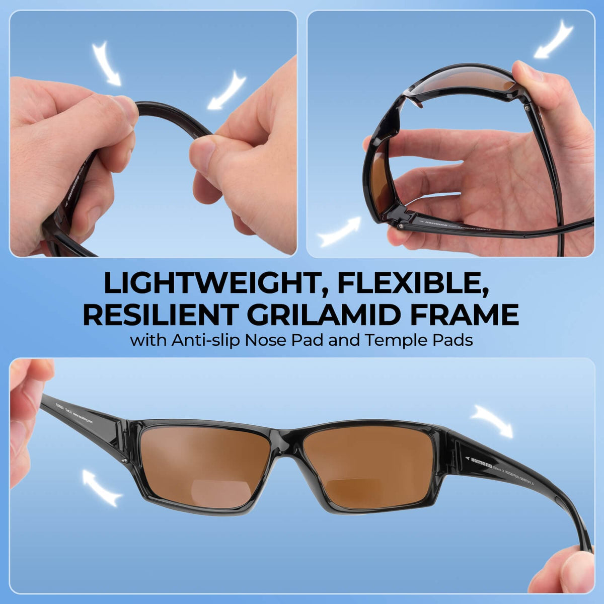 Kastking Best Seller | Estero Bifocal Polarized Sunglasses