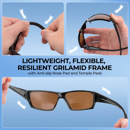 Kastking Best Seller | Estero Bifocal Polarized Sunglasses