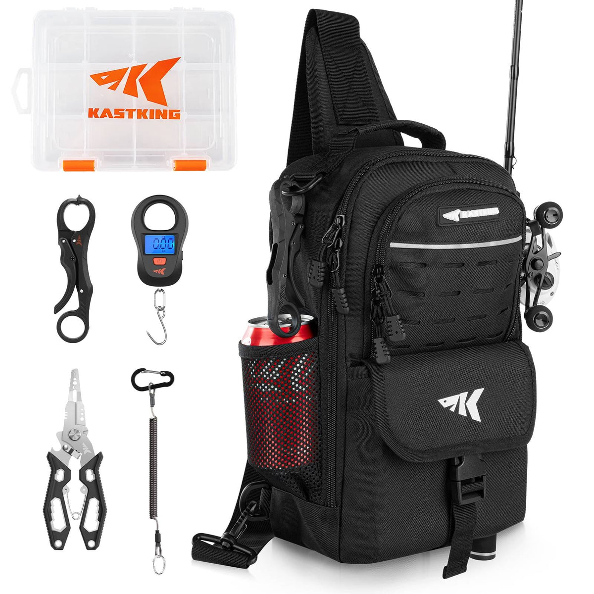 Kastking Latest | Everyday Essential Fishing Backpack & Tool Set
