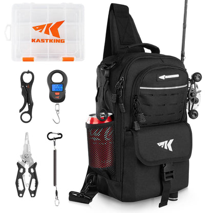 Kastking Latest | Everyday Essential Fishing Backpack & Tool Set