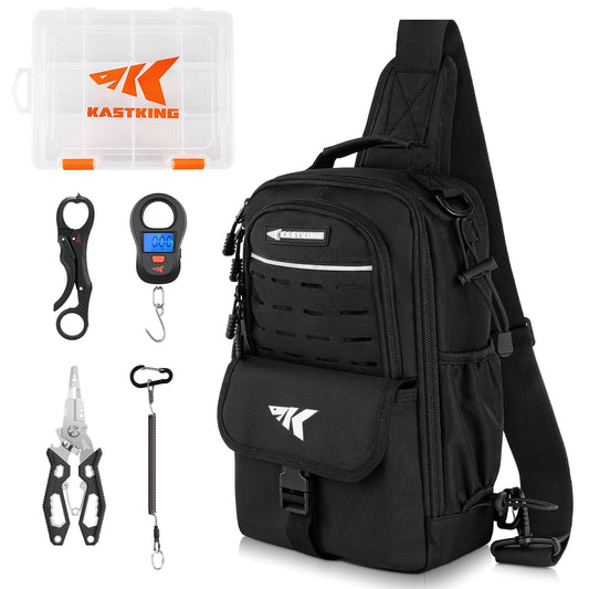 Kastking Latest | Everyday Essential Fishing Backpack & Tool Set
