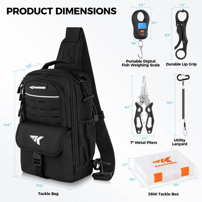 Kastking Latest | Everyday Essential Fishing Backpack & Tool Set
