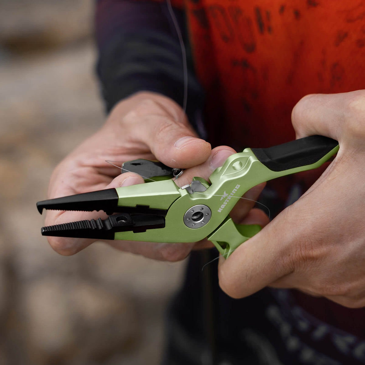 Kastking Premium | Gila 7.5-inch Fishing Pliers with Scissor Line Cutters