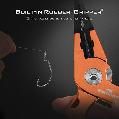 Kastking Premium | Gila 7.5-inch Fishing Pliers with Scissor Line Cutters