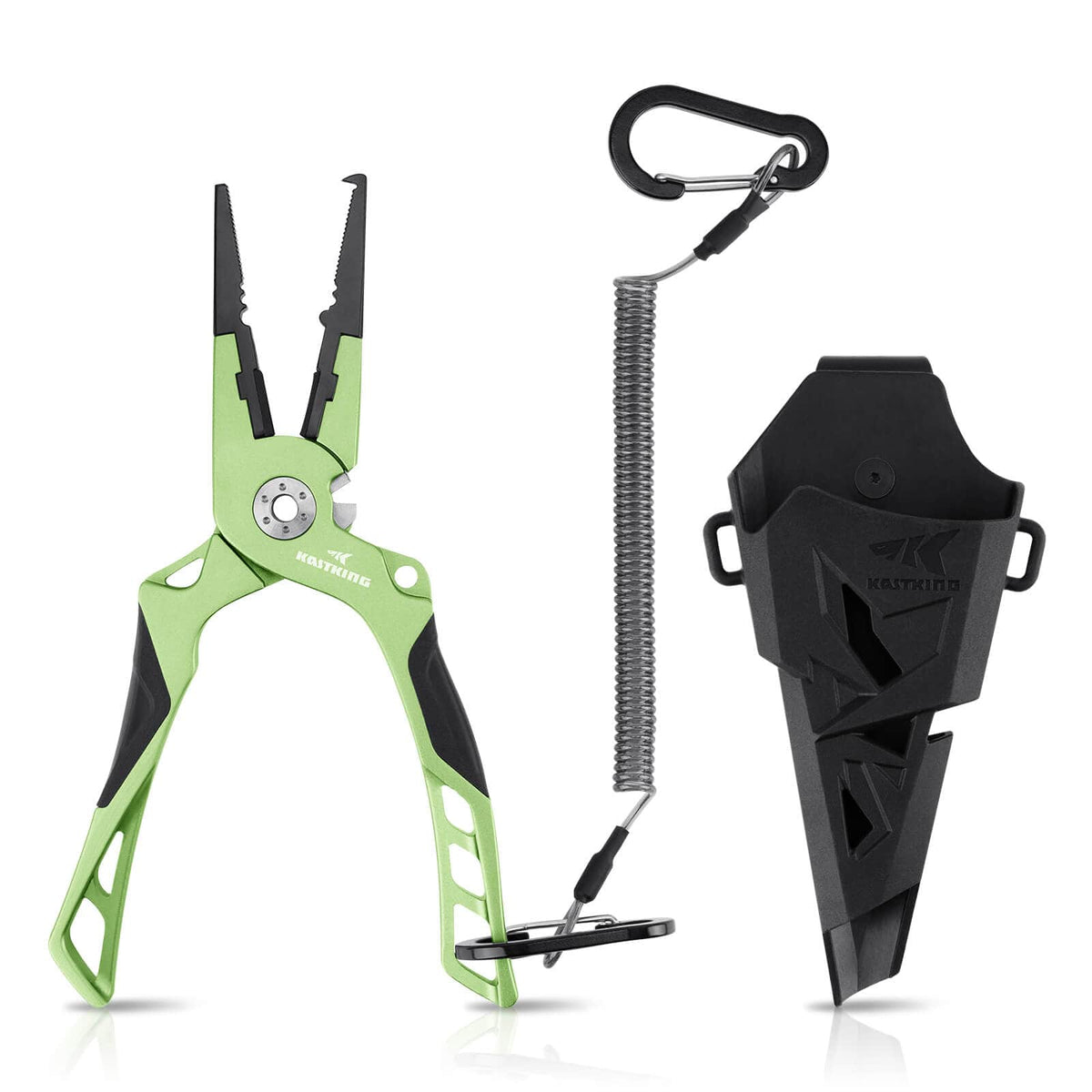 Kastking Premium | Gila 7.5-inch Fishing Pliers with Scissor Line Cutters