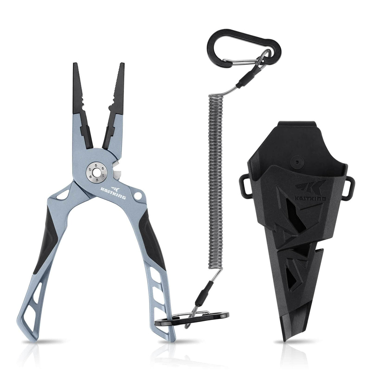 Kastking Premium | Gila 7.5-inch Fishing Pliers with Scissor Line Cutters