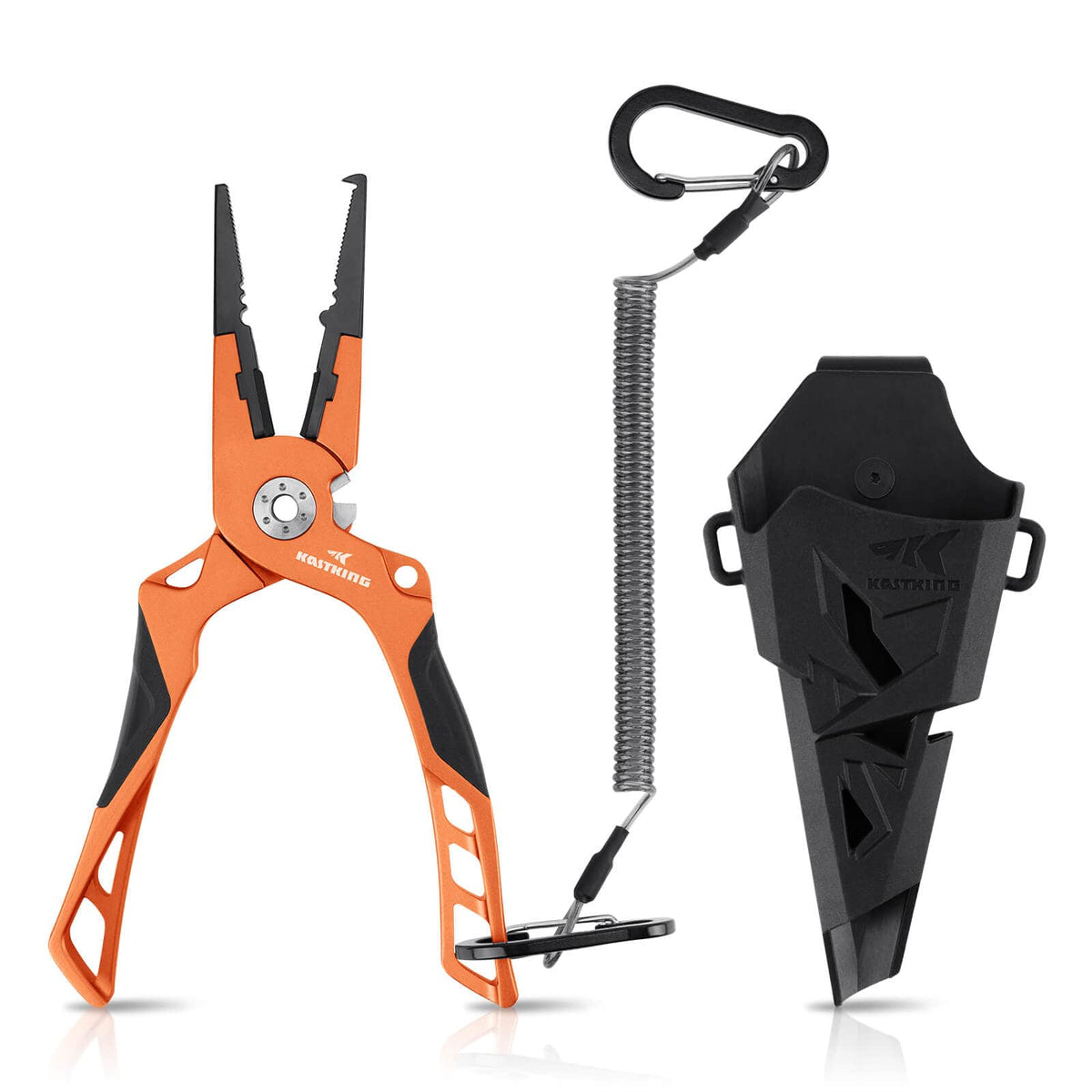Kastking Premium | Gila 7.5-inch Fishing Pliers with Scissor Line Cutters