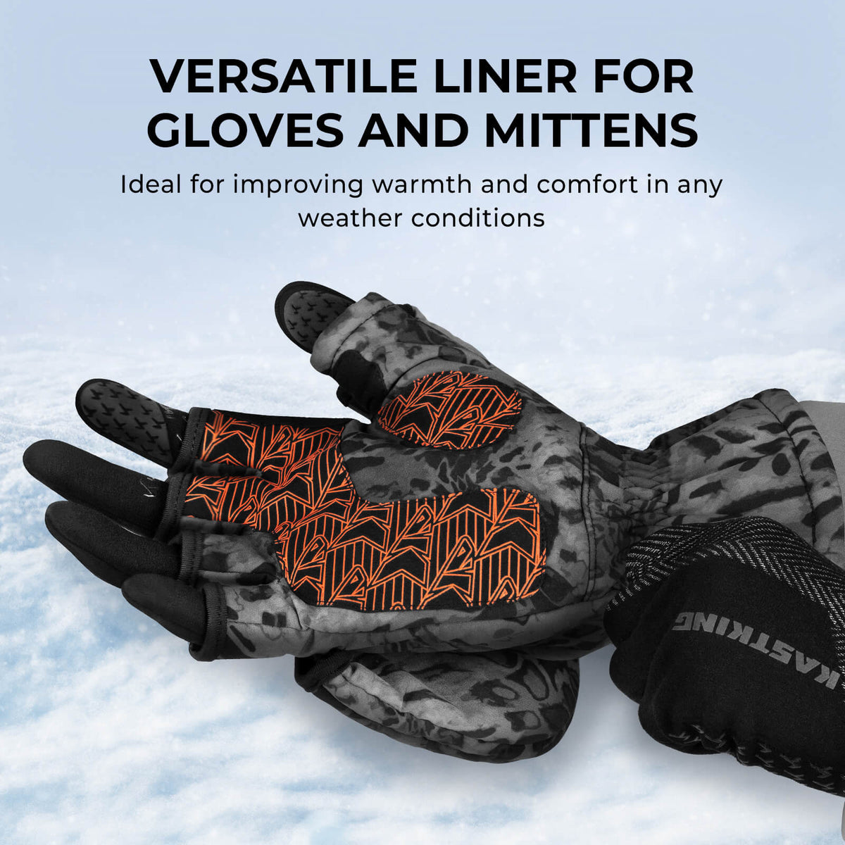 Kastking Hot Sale | Grip Logic Full Finger Compression Glove Liners