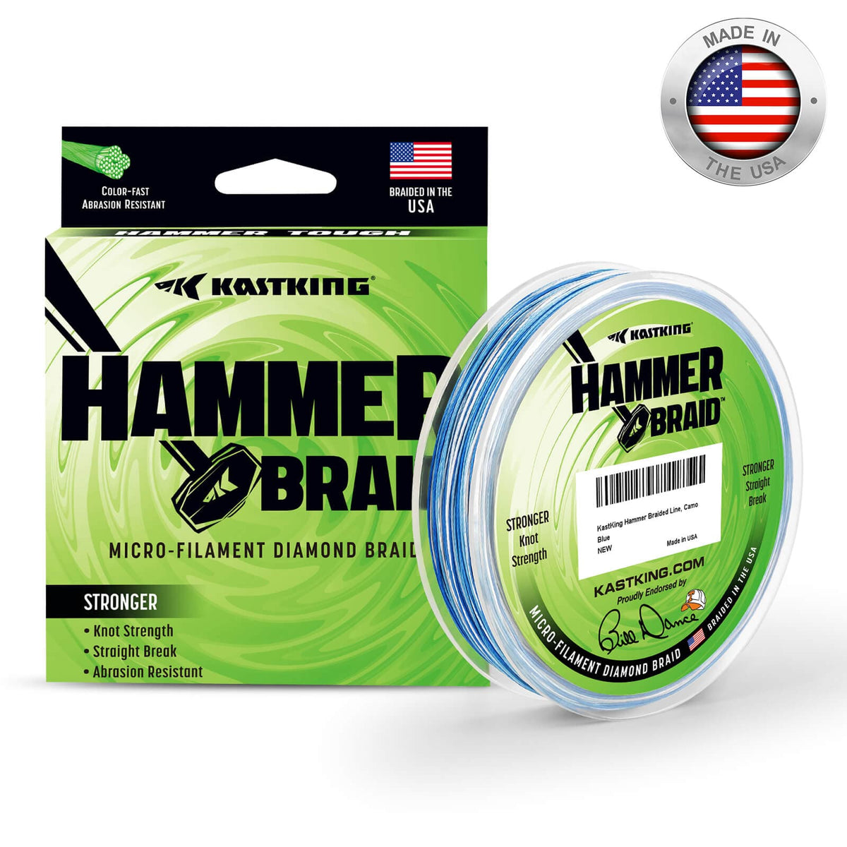 Kastking Exclusive | Hammer Braided Fishing Line