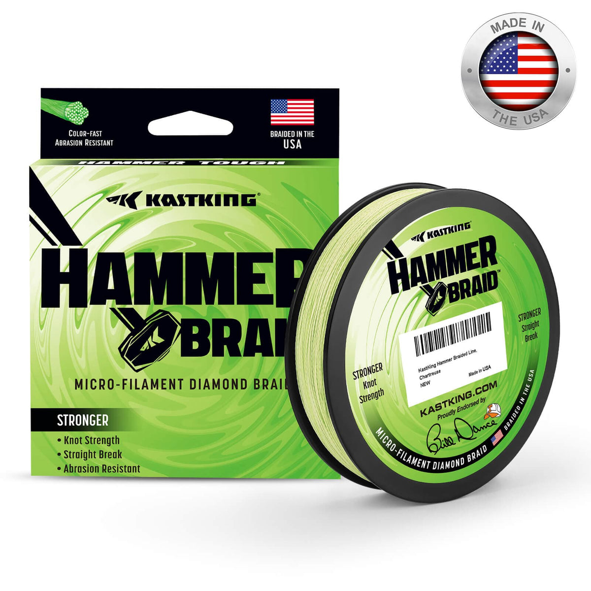 Kastking Exclusive | Hammer Braided Fishing Line