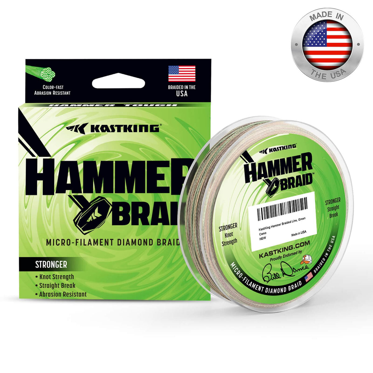 Kastking Exclusive | Hammer Braided Fishing Line