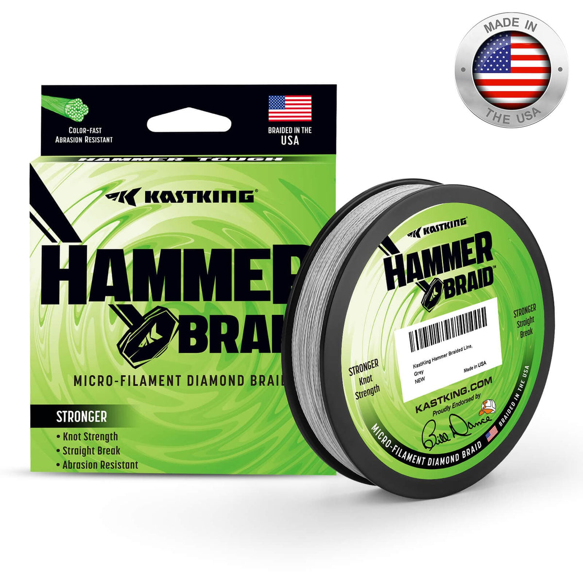 Kastking Exclusive | Hammer Braided Fishing Line