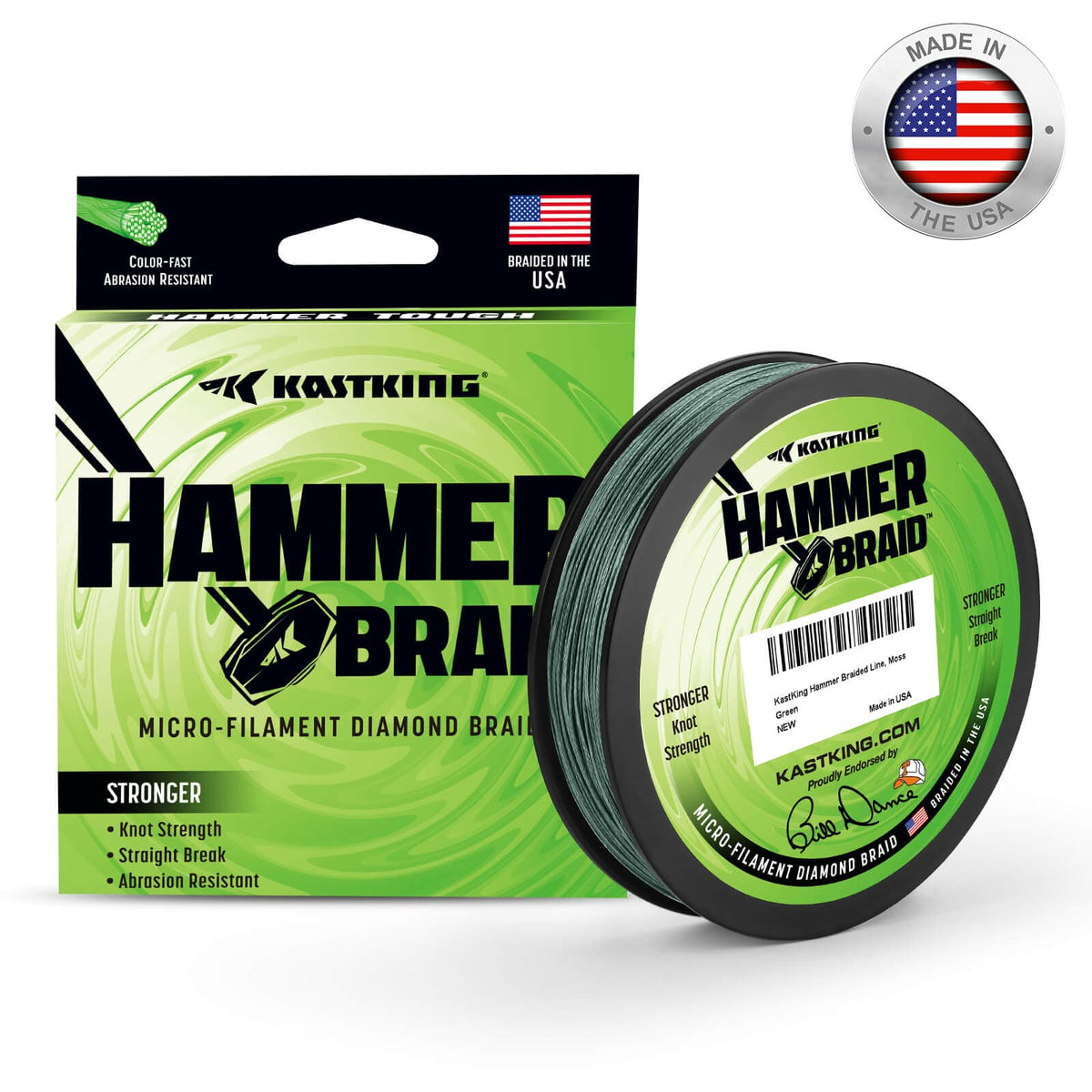Kastking Exclusive | Hammer Braided Fishing Line