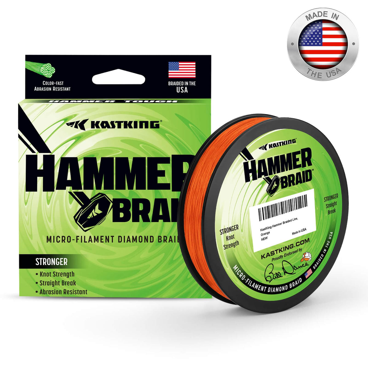 Kastking Exclusive | Hammer Braided Fishing Line