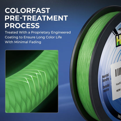Kastking Latest | Hammer FFS Finesse Neutral Density Braided Fishing Line