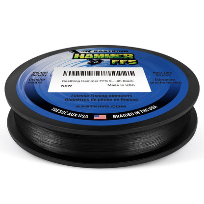 Kastking Latest | Hammer FFS Finesse Neutral Density Braided Fishing Line