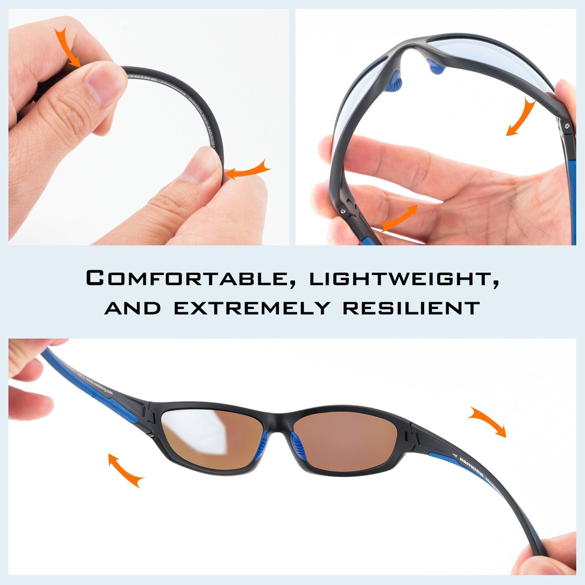 Kastking Top Pick | Hiwassee Polarized Sport Sunglasses for Men and Women