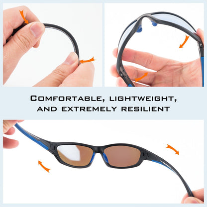 Kastking Top Pick | Hiwassee Polarized Sport Sunglasses for Men and Women
