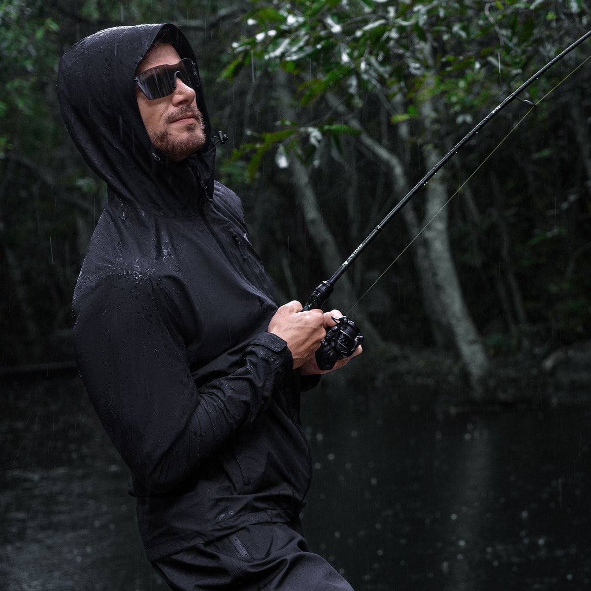 Kastking Latest | HydroArmor Lightweight Rain Jacket