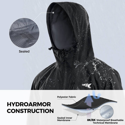 Kastking Latest | HydroArmor Lightweight Rain Jacket