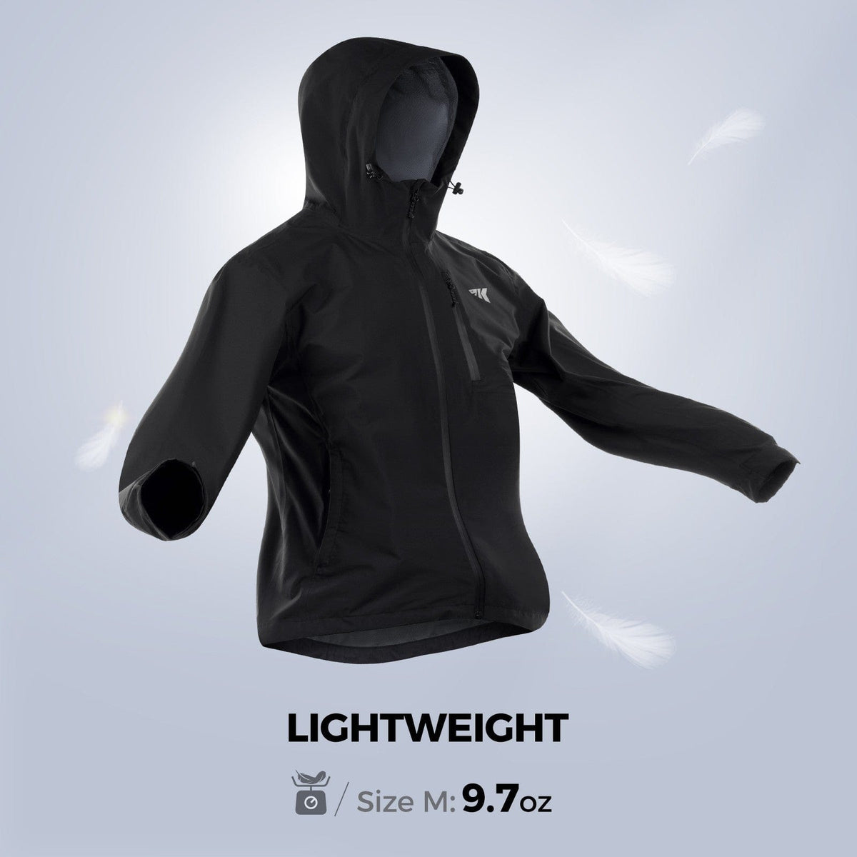 Kastking Latest | HydroArmor Lightweight Rain Jacket
