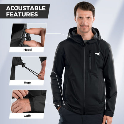 Kastking Latest | HydroArmor Lightweight Rain Jacket