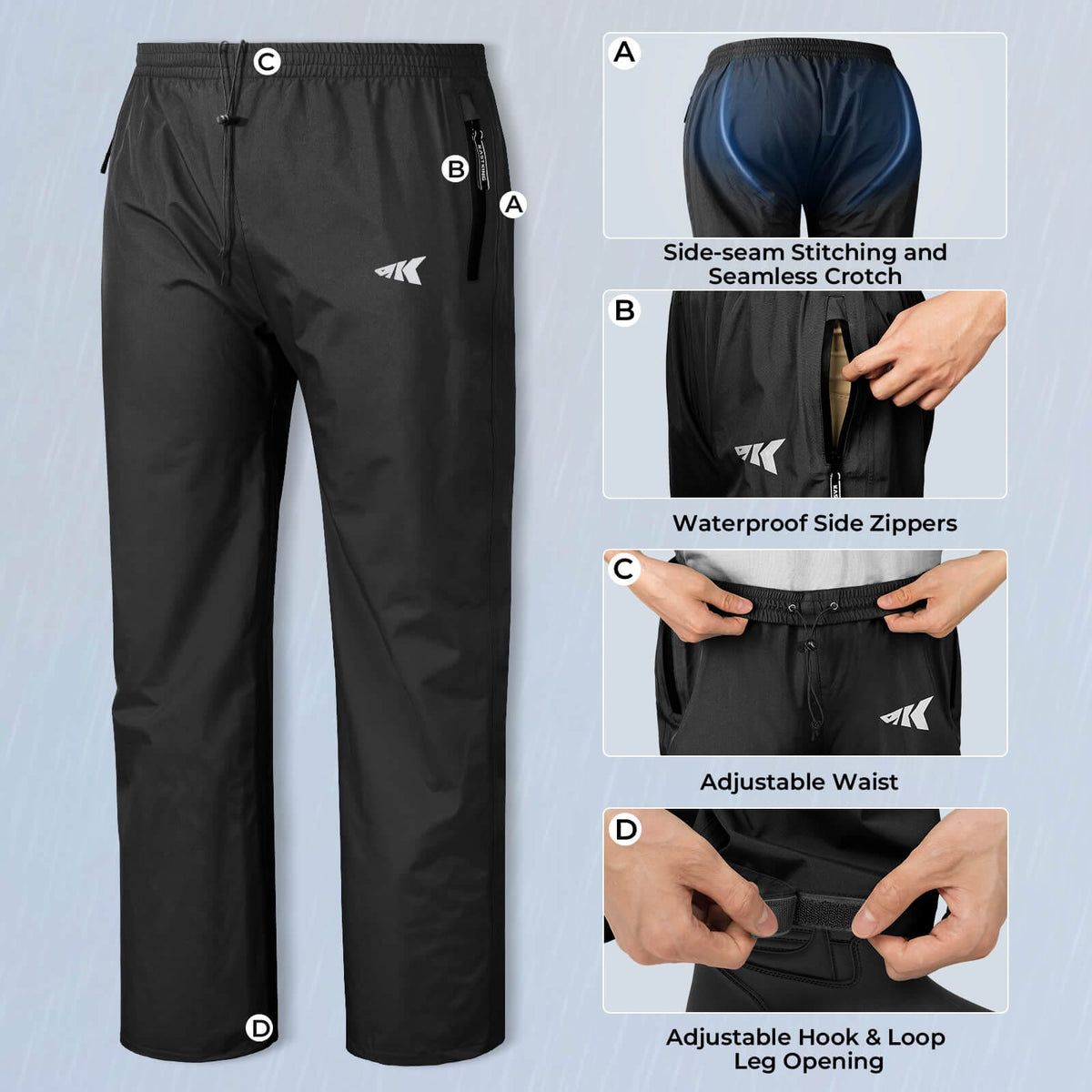 Kastking Best Seller | HydroSense Essential Waterproof Rain Suit
