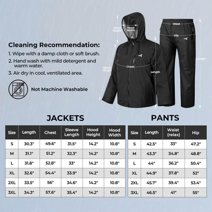 Kastking Best Seller | HydroSense Essential Waterproof Rain Suit
