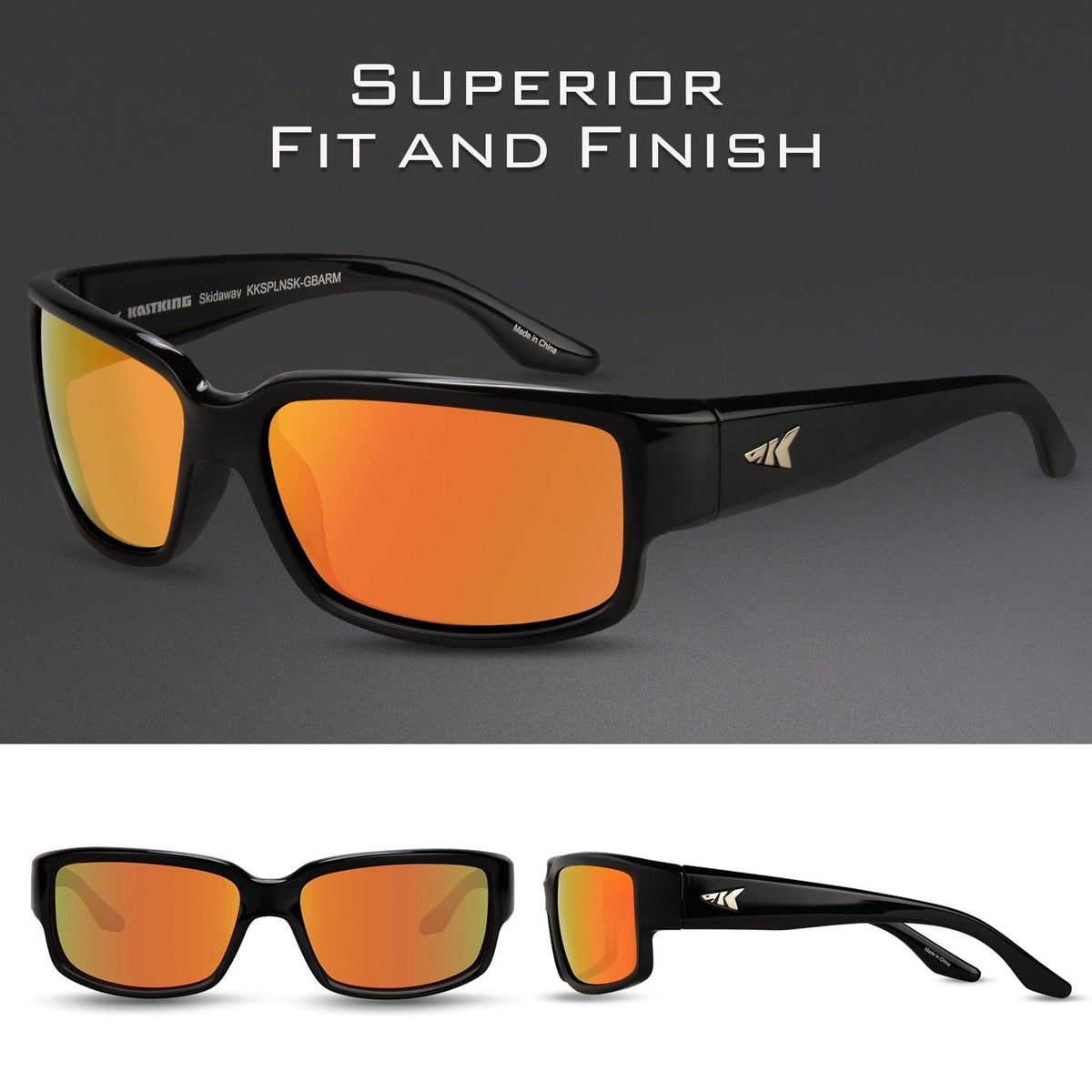 Kastking Signature | Skidaway Polarized Sport Sunglasses for Men and Women
