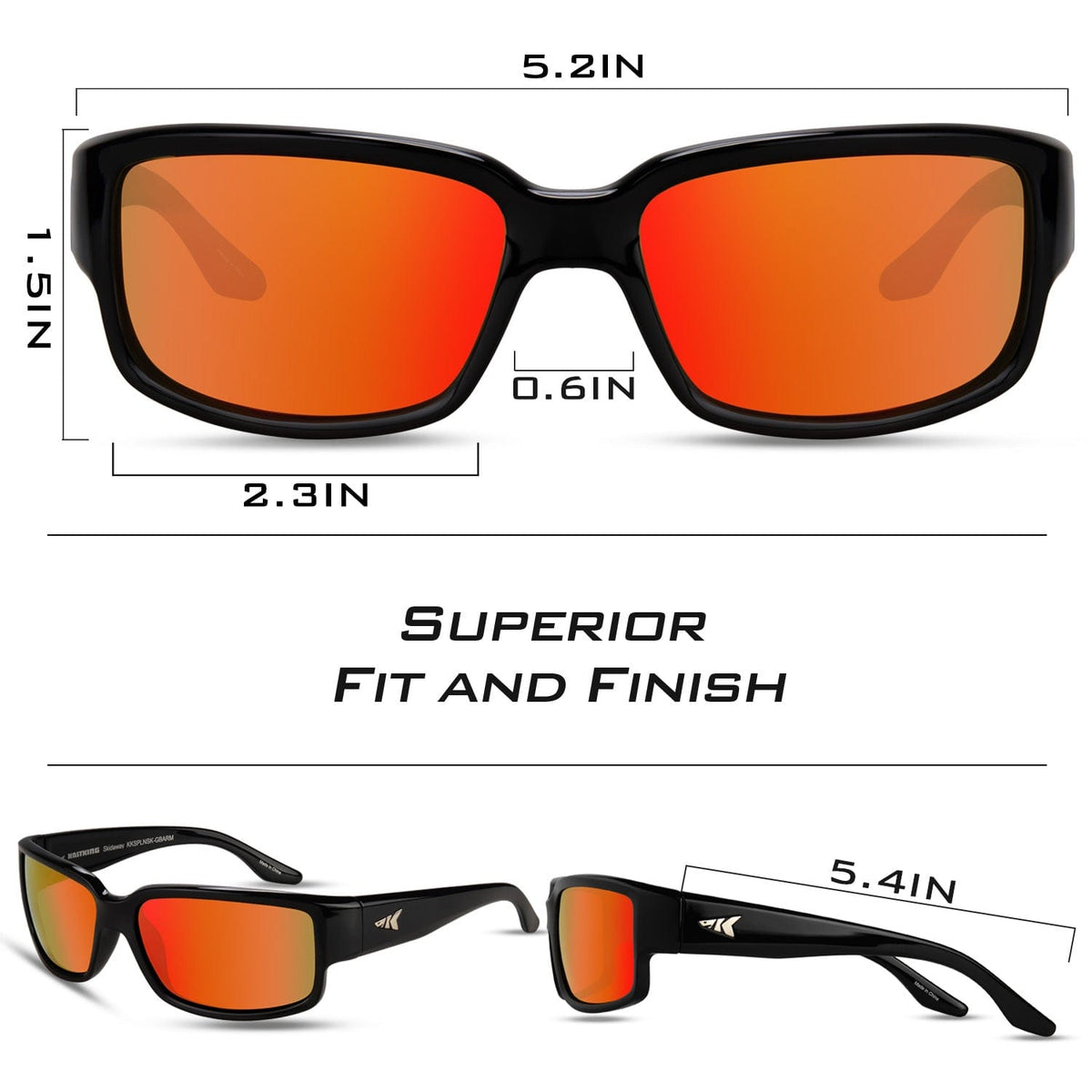 Kastking Signature | Skidaway Polarized Sport Sunglasses for Men and Women