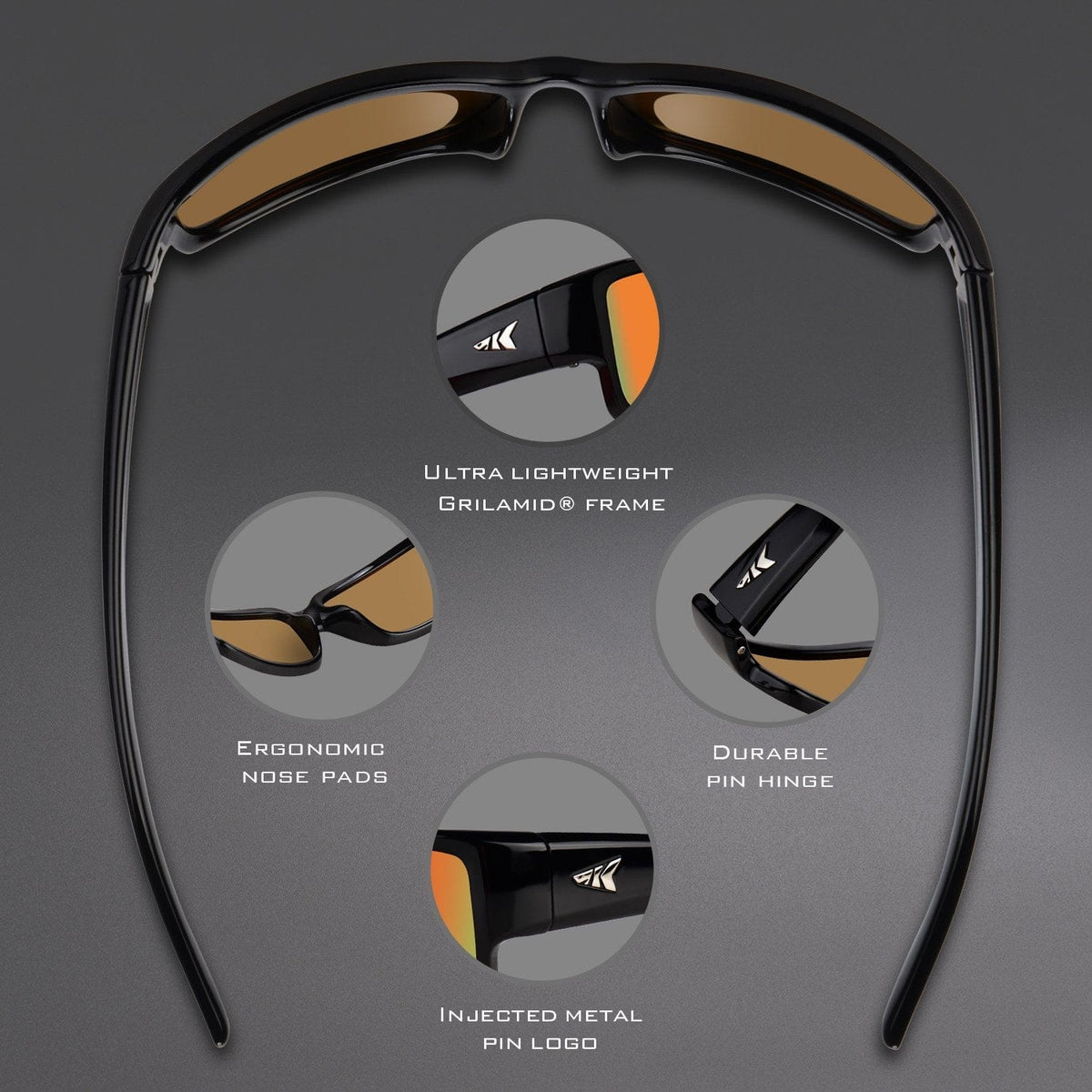 Kastking Signature | Skidaway Polarized Sport Sunglasses for Men and Women