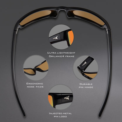 Kastking Signature | Skidaway Polarized Sport Sunglasses for Men and Women