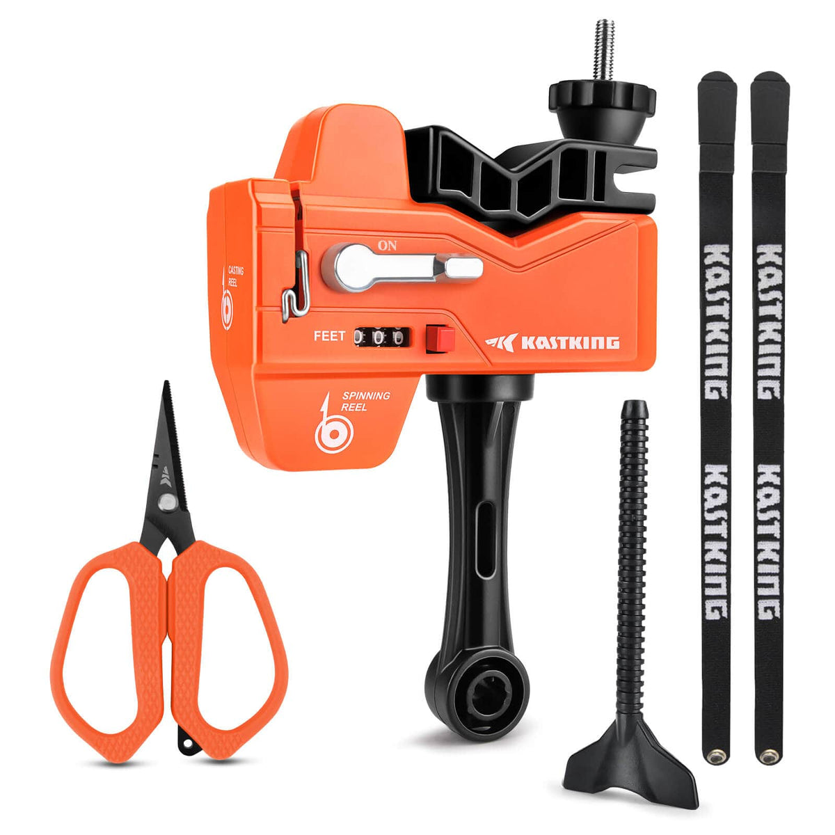 Kastking Recommended | Kalibrate Line Spooler and 5" Braid Scissors