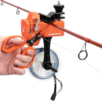 Kastking Recommended | Kalibrate Line Spooler and 5" Braid Scissors