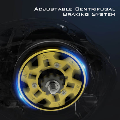 Kastking Premium | Kapstan Elite 300 Powerful Handle Baitcasting Reel