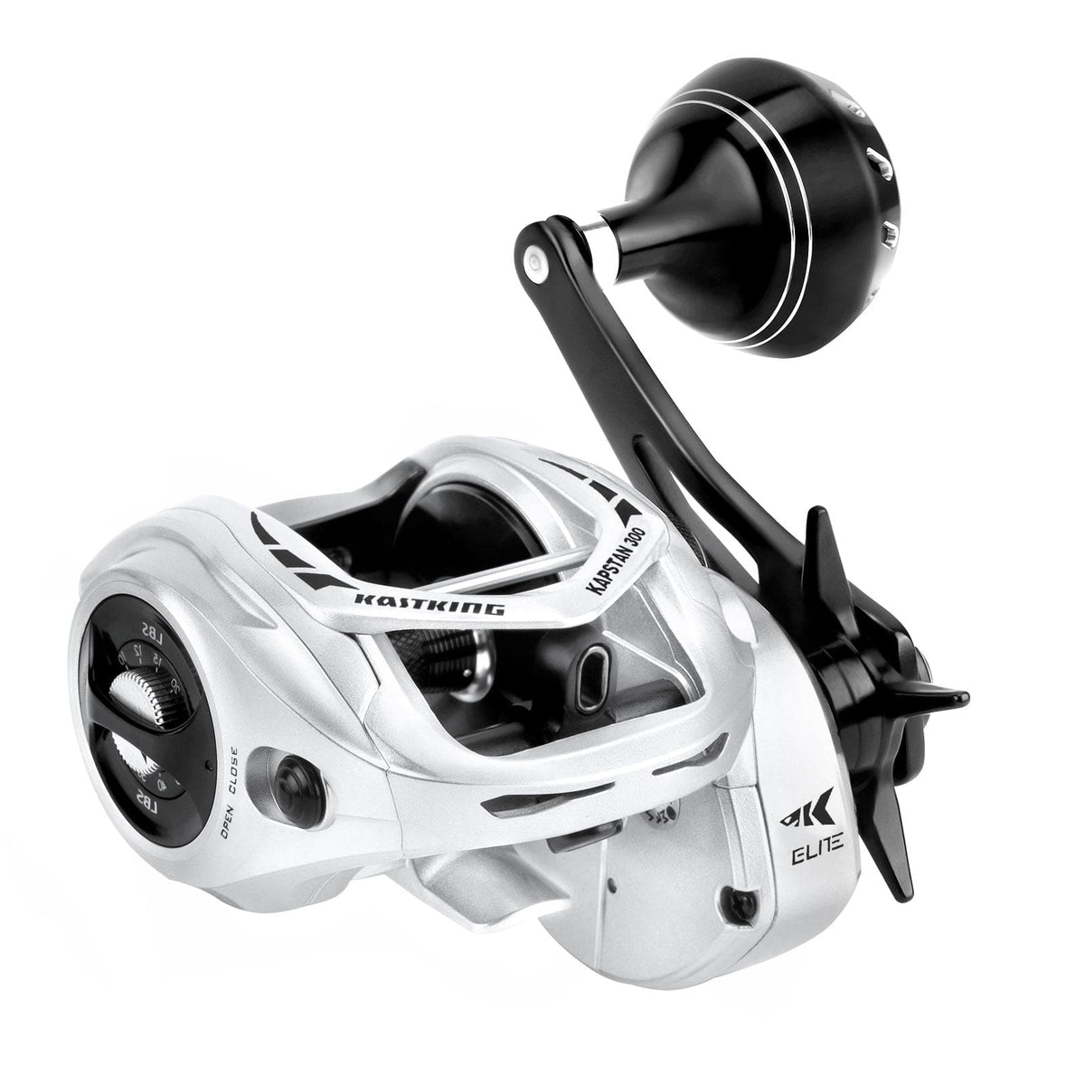 Kastking Premium | Kapstan Elite 300 Powerful Handle Baitcasting Reel