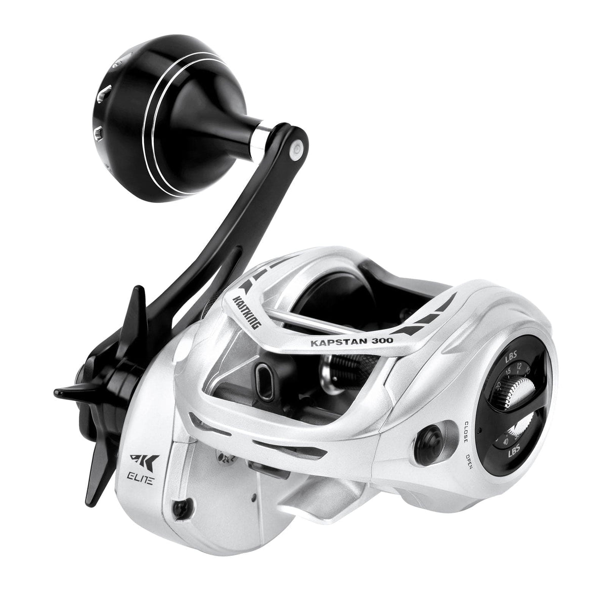 Kastking Premium | Kapstan Elite 300 Powerful Handle Baitcasting Reel
