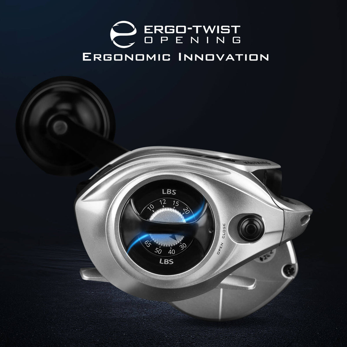 Kastking Premium | Kapstan Elite 300 Powerful Handle Baitcasting Reel
