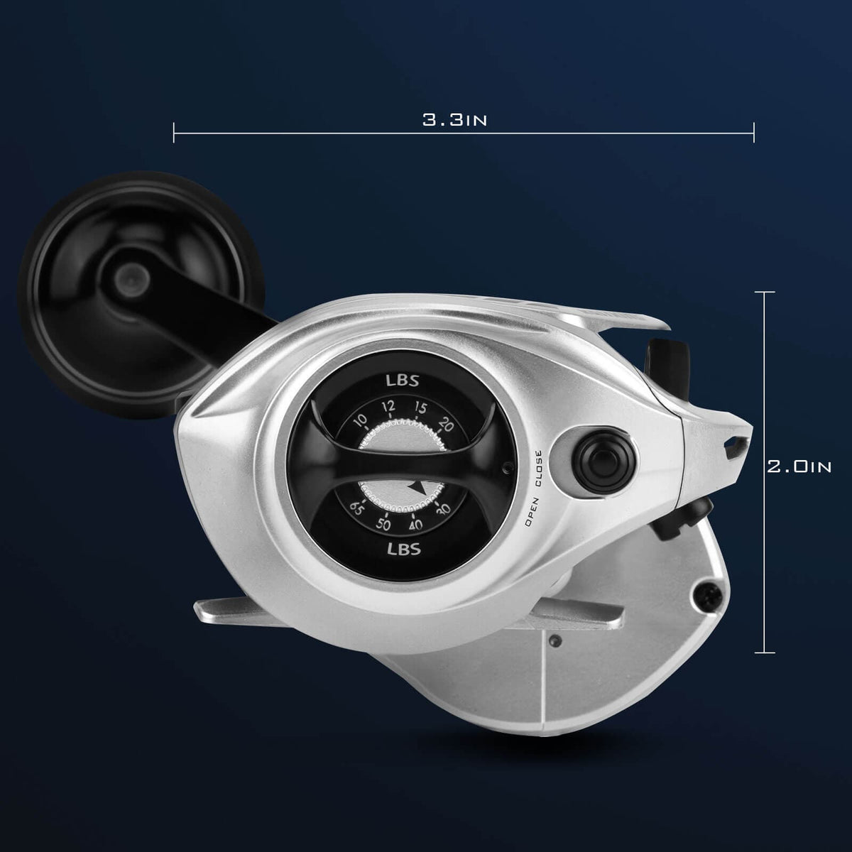 Kastking Premium | Kapstan Elite 300 Powerful Handle Baitcasting Reel
