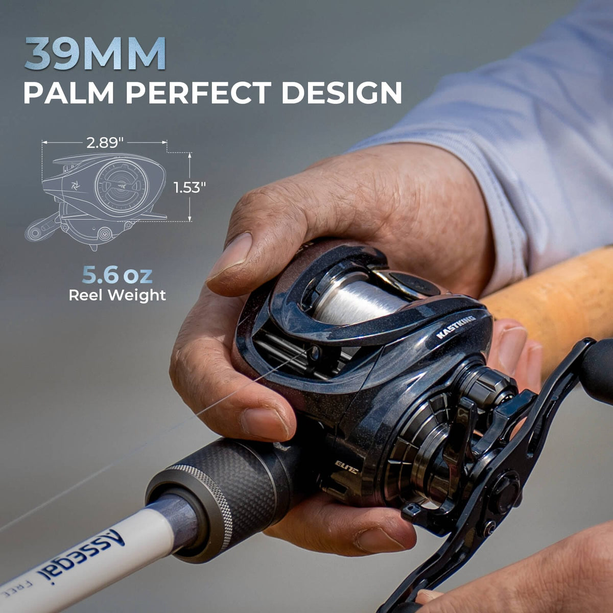 Kastking Great Value | Al-Ti Elite Baitcasting Reel
