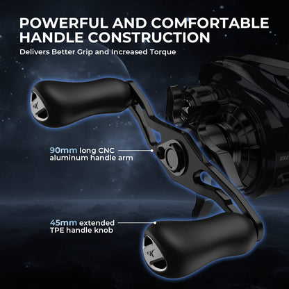 Kastking Great Value | Al-Ti Elite Baitcasting Reel